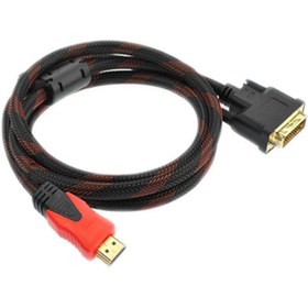 تصویر کابل تبدیل DVI به HDMI دی نت D-NET DVI-D to HDMI Cable