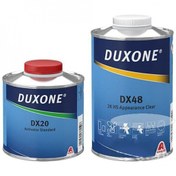 تصویر کیلر (کلیر) دو قلو داکسون dx48 Duxone آلمان یک لیتری با نیم لیتر هاردنر (ارسال رایگان پخش تابان) 