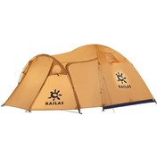 تصویر چادر دوپوش ۶ نفره کایلاس مدل HOLIDAY KT230003 HOLIDAY KT230003 double-layered Kailas tent for 6 people