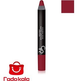 تصویر رژ لب مدادی گلدن رز مدل Crayon شماره 21 ا Golden Rose Lipstick Crayon 21 Golden Rose Lipstick Crayon 21