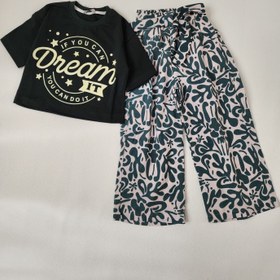 تصویر کراپ شلوار لینن 