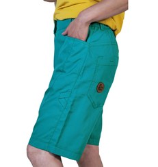 تصویر شلوارک Bould+ سبز فیروزه ای 