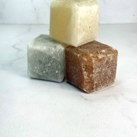 تصویر سنگ نمک مکعب 