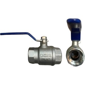 تصویر شیرغیرگازی اذر 2 اینچ 