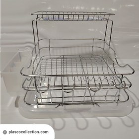 تصویر آبچکان 1.5 طبقه کروم پیشتاز کاوه 