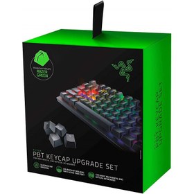 تصویر مجموعه کامل کلید کیبورد مکانیکال ریزر PBT Razer PBT Keycap Upgrade Set