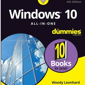 تصویر کتاب ویندوز 10 ده Windows 10 All in One For Dummies فور دامیز 