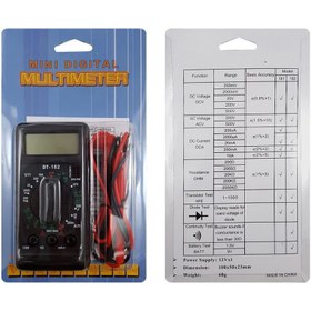 تصویر مولتی متر دیجیتال DT182 