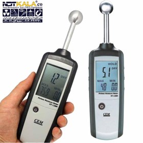 تصویر رطوبت سنج چوب کاغذ CEM DT-128M CEM DT-128M Paper wood HUMIDITY meter