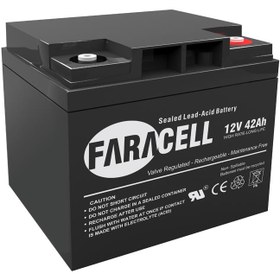 تصویر باتری یو پی اس مدل Faracell 12V42Ah فاراسل 12 ولت 42 آمپر ساعت ا Faracell 12V42Ah 12V 42AH UPS Battery Faracell 12V42Ah 12V 42AH UPS Battery