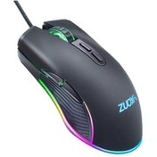تصویر ماوس گیمینگ زویا مدل AT560 | RGB با دقت ۷۲۰۰DPI و طراحی ارگونومیک 