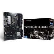 تصویر مادربرد بایوستار مدل TZ590-BTC DUO سوکت ۱۲۰۰ 