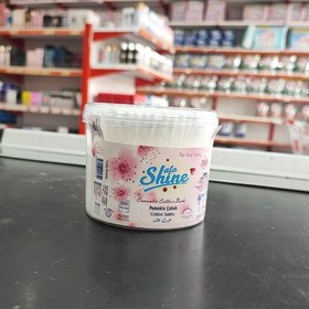 تصویر گوش پاکن Alo Shine ترکیه ای بسته 300 عددی 