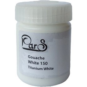 تصویر گواش تک رنگ مشکی 