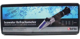 تصویر شوری سنج چشمی ردسی Red Sea Seawater Refractometer