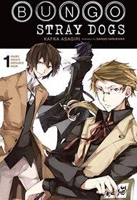 تصویر سگ های ولگرد بانگو جلد 1 (لایت ناول) Bungo Stray Dogs volume 1