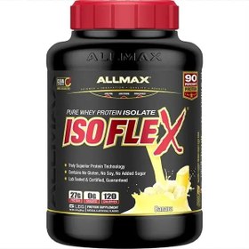 تصویر پروتئین وی ایزوله ال مکس ایزوفلکس (2.27 کیلو گرم ) - birthday cake ALLMAX Nutrition - ISOFLEX Whey Protein Powder, Whey Protein Isolate (2.27 Kg)