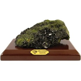 تصویر سنگ راف اپیدوت کد 3134 