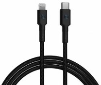 تصویر کابل شارژ لایتنینگ به تایپ‌سی یک متری شیائومی ZMI USB-C TO Lightning Braided Data Cable 1M 