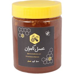 تصویر عسل کنار طبیعی کامران 