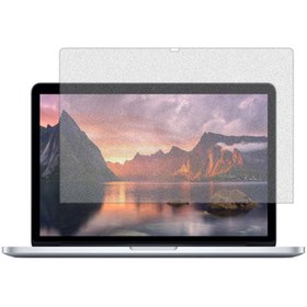 تصویر گلس لپ تاپ اپل MacBook Pro 13 inch 2015 مدل هیدروژلی مات برند تکنو کد XL 