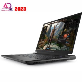 تصویر لپ تاپ گیمینگ الین ویر مدل Alienware m16 2023 i9-13900HX RTX4060 32GB 512GB 2.5K 240HZ 