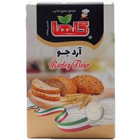 تصویر آرد جو گلها 200 گرم Golha barley flour 200 g