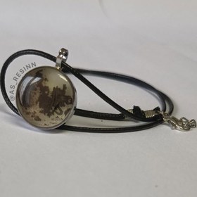 تصویر گردنبند شب تاب ماه 