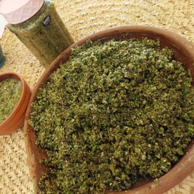 تصویر ترشی خانگی هفت بیجار (1کیلویی)شمالی Homemade Haft Bijar Pickle (1 kg) from Northern Iran