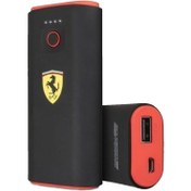 تصویر پاوربانک سی جی موبایل Scuderia Ferrari ظرفیت 5000 میلی آمپرساعت Scuderia Ferrari 5000 mAh Portable Battery Charger