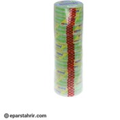 تصویر چسب نواری(TMQ) تی ام کیو 36 یاردی بسته 10 عددی 