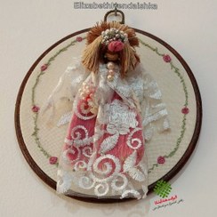 تصویر دیوار کوب عروس 