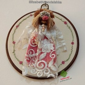 تصویر دیوار کوب عروس 