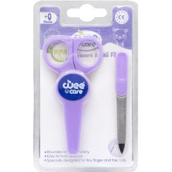 تصویر ست قیچی و سوهان ناخن وی کر 