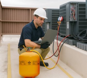 تصویر گاز مبرد فریون R290 سیزن (SEASON) 