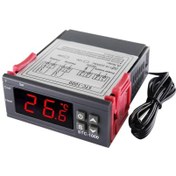تصویر ترموستات صنعتی 12VDC دیجیتال STC-1000 