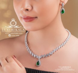 تصویر سرویس طرح جواهر ا Necklaces Necklaces