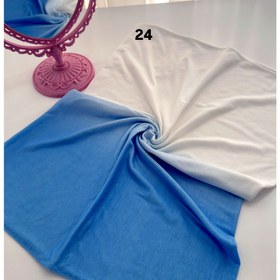 تصویر شال آبرنگ (دو رنگ) 