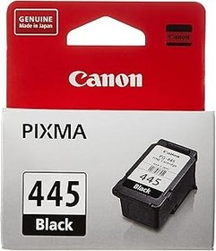 تصویر Canon PG-445 کارتریج ریز پیکما ، سیاه Canon Pg-445 Pixma Fine Cartridge, Black