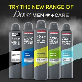 تصویر اسپری ضد تعریق آقایان مدل کول فرش حجم 250 میلی لیتر داو Dove Men Cool Fresh Mans Anti Sweat Spray 250 ml