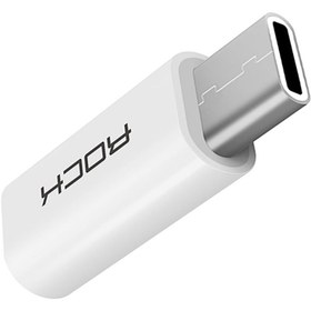 تصویر مبدل USB-C به microUSB راک مدل RCB0441 