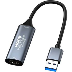 تصویر کارت کپچر HDMI با رابط USB 3.0 با رزولوشن 4K 