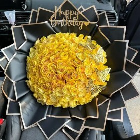 تصویر دسته گل مرسیا 