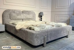 تصویر تخت خواب دو نفره مینیمال هیران - خرید اقساطی 