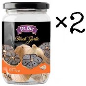 تصویر سیر سیاه دکتر بیز کاملا بهداشتی و تازه پک 2 عددی 