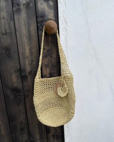 تصویر کیف حصیری رافیا R101 