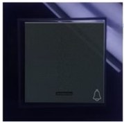 تصویر شاسی زنگ دلند الکتریک مدل آسا پلکسی مشکی Deland Electric bell chassis black Asa Plexi model