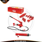 تصویر جک صافکاری هیدرولیکی استرانگ ظرفیت ۱۰ تن 