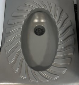 تصویر توالت خورشیدی طوسی 