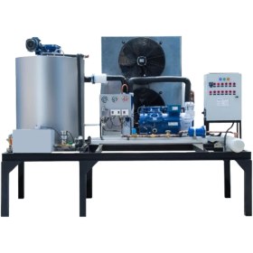 تصویر دستگاه یخساز پولکی Flake ice machine